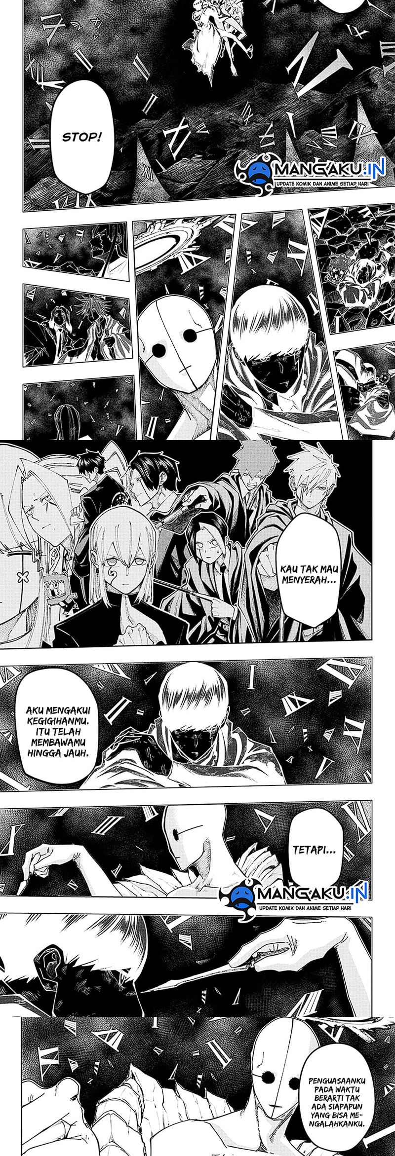 Mashle: Magic and Muscles chapter 157
